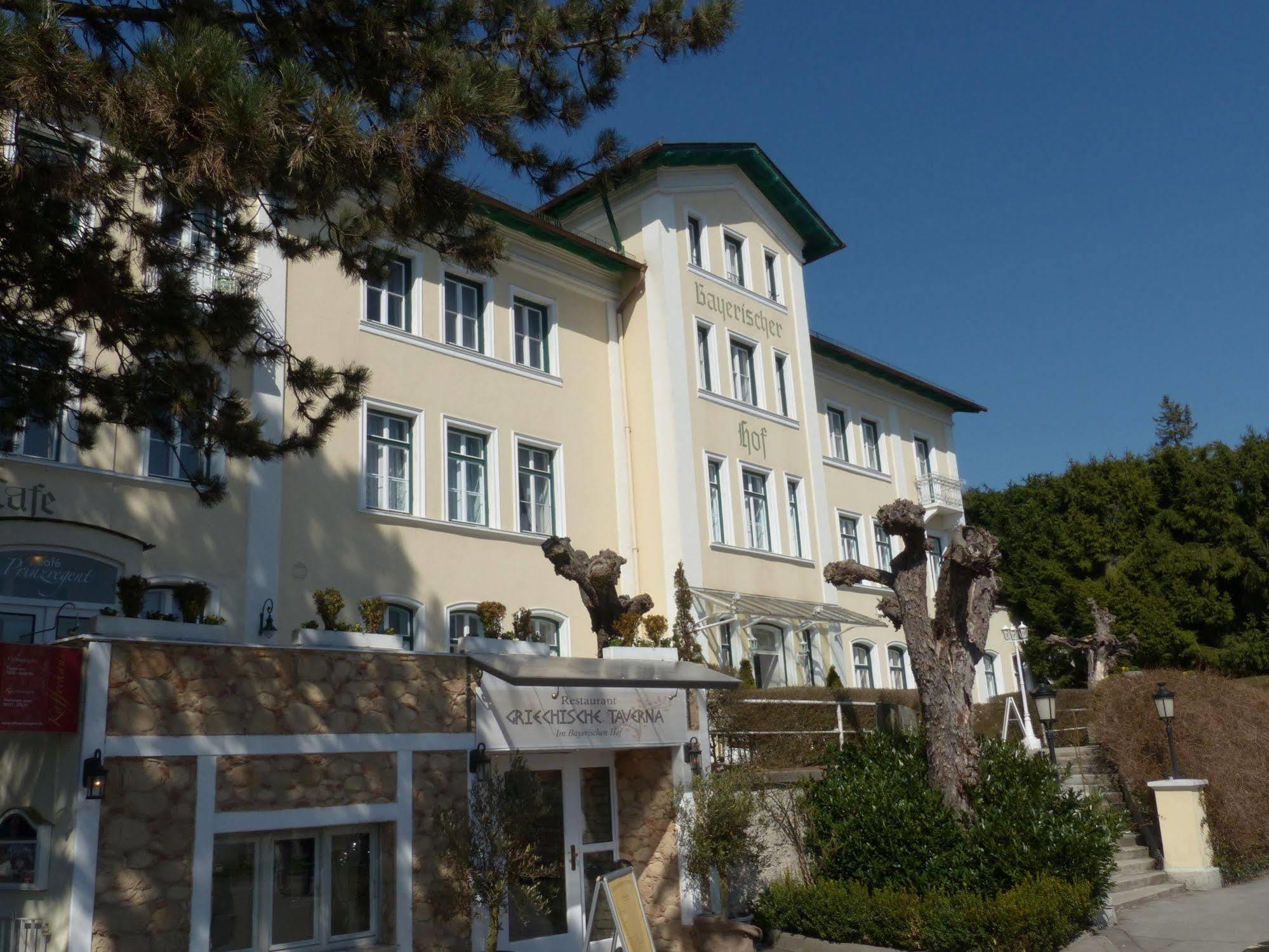 Hotel Bayerischer Hof Starnberg Extérieur photo