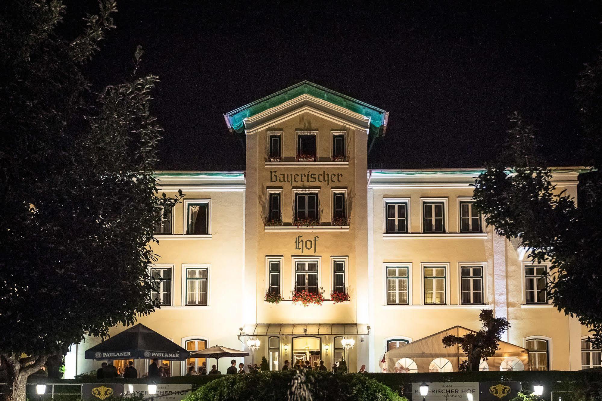 Hotel Bayerischer Hof Starnberg Extérieur photo