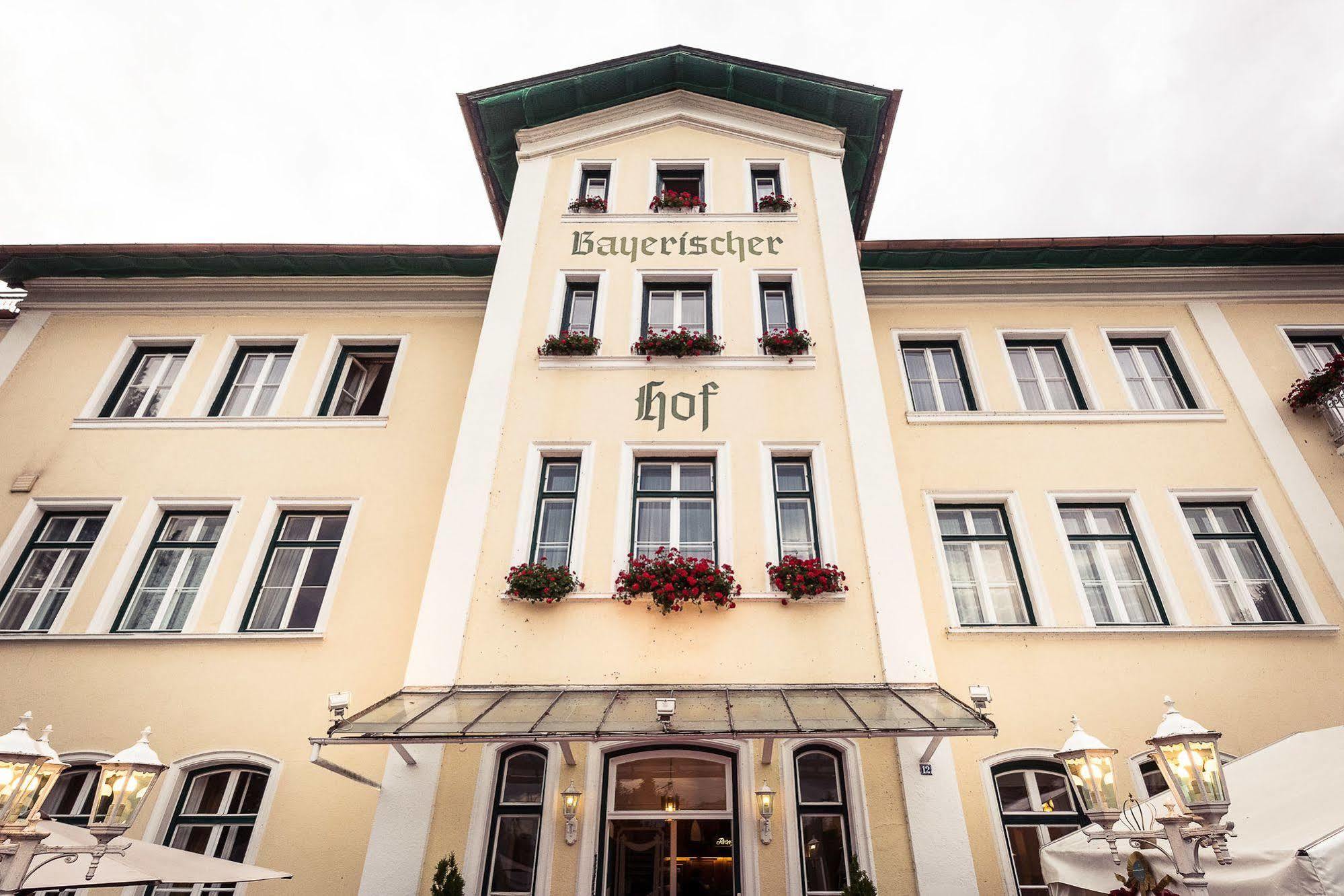 Hotel Bayerischer Hof Starnberg Extérieur photo